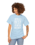 World's Best Mom Cotton Tee - Shop Israel