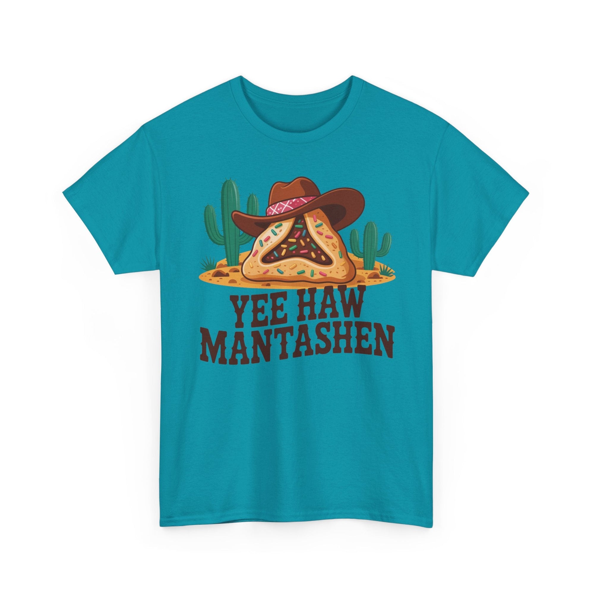 Yee Haw Mantashen T-Shirt - Shop Israel