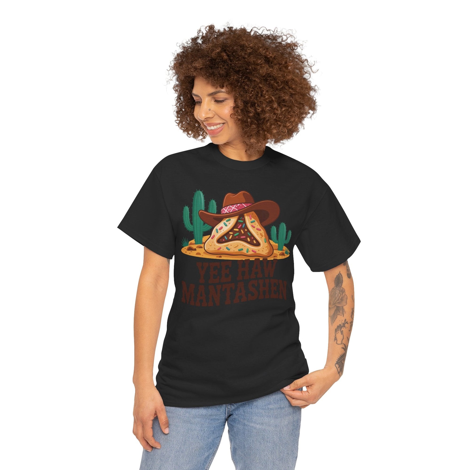 Yee Haw Mantashen T-Shirt - Shop Israel