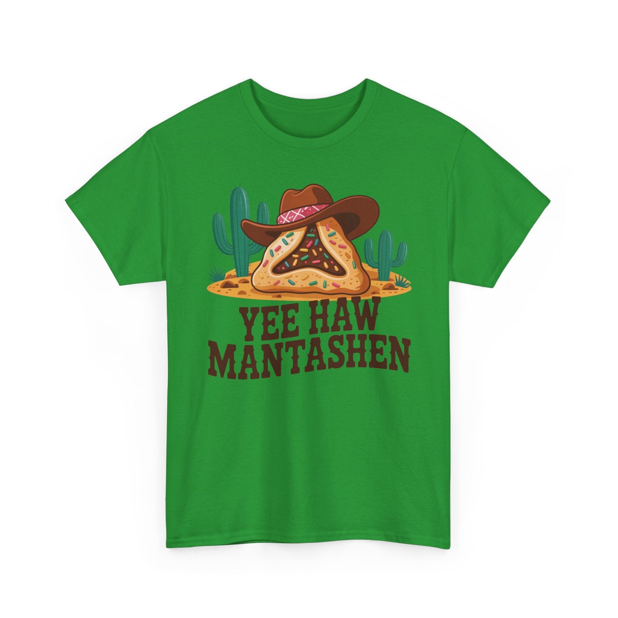 Yee Haw Mantashen T-Shirt - Shop Israel