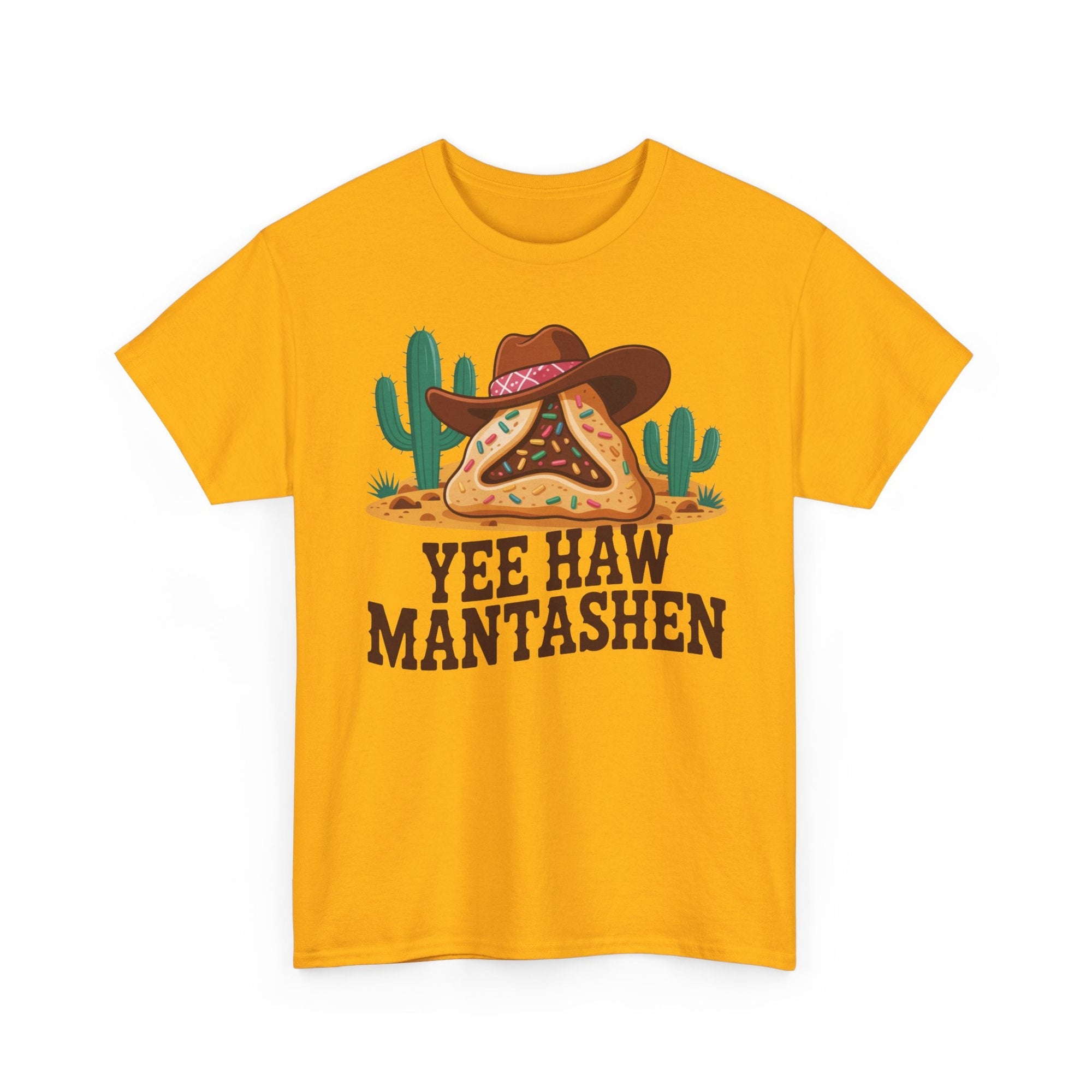 Yee Haw Mantashen T-Shirt - Shop Israel