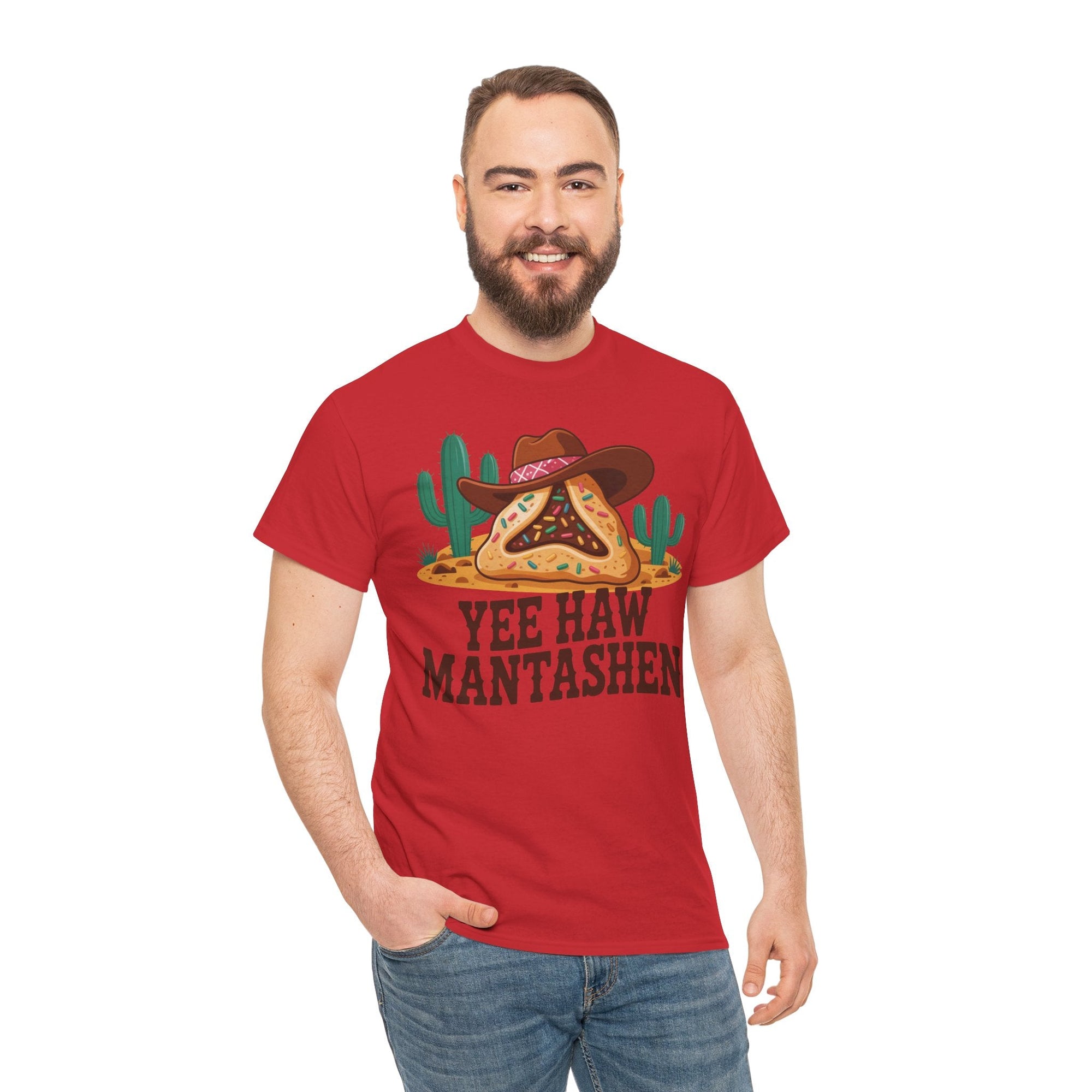 Yee Haw Mantashen T-Shirt - Shop Israel