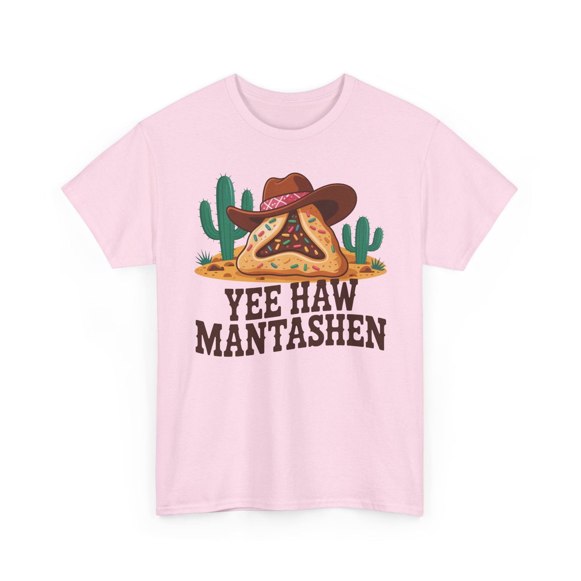 Yee Haw Mantashen T-Shirt - Shop Israel