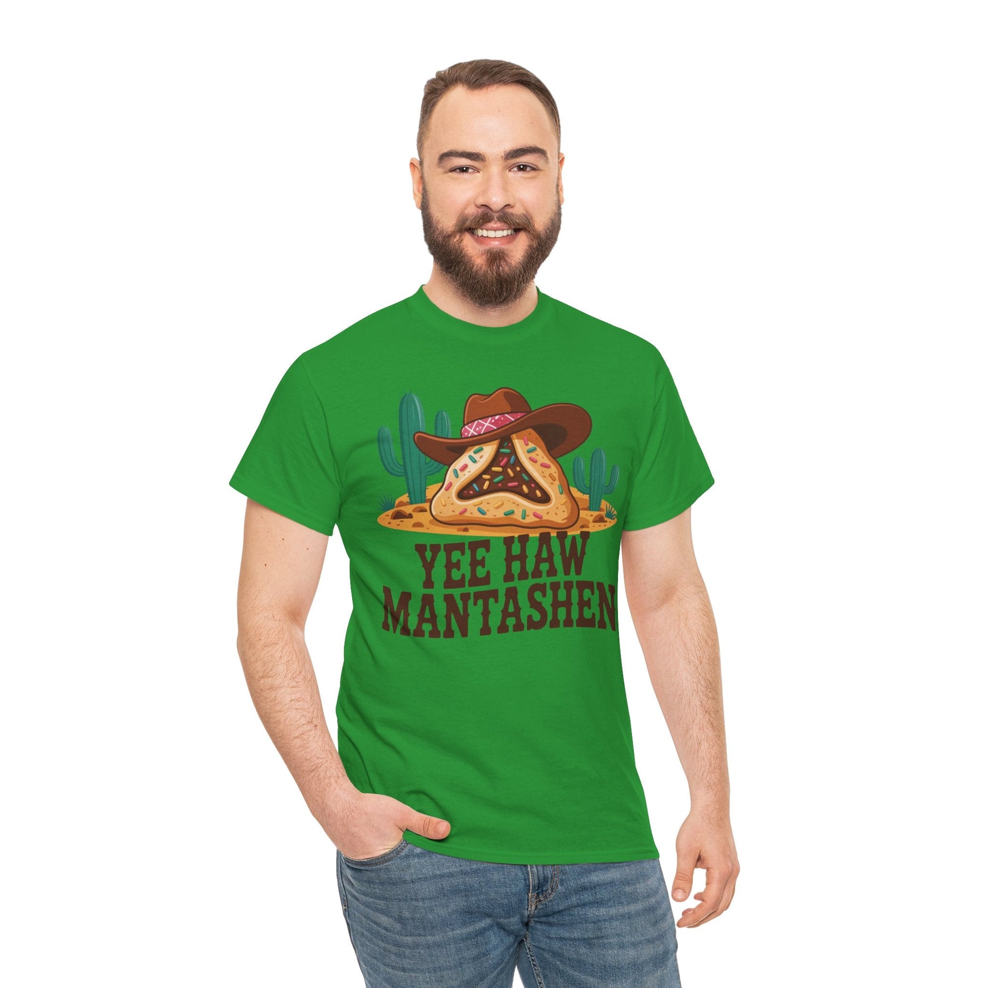 Yee Haw Mantashen T-Shirt - Shop Israel