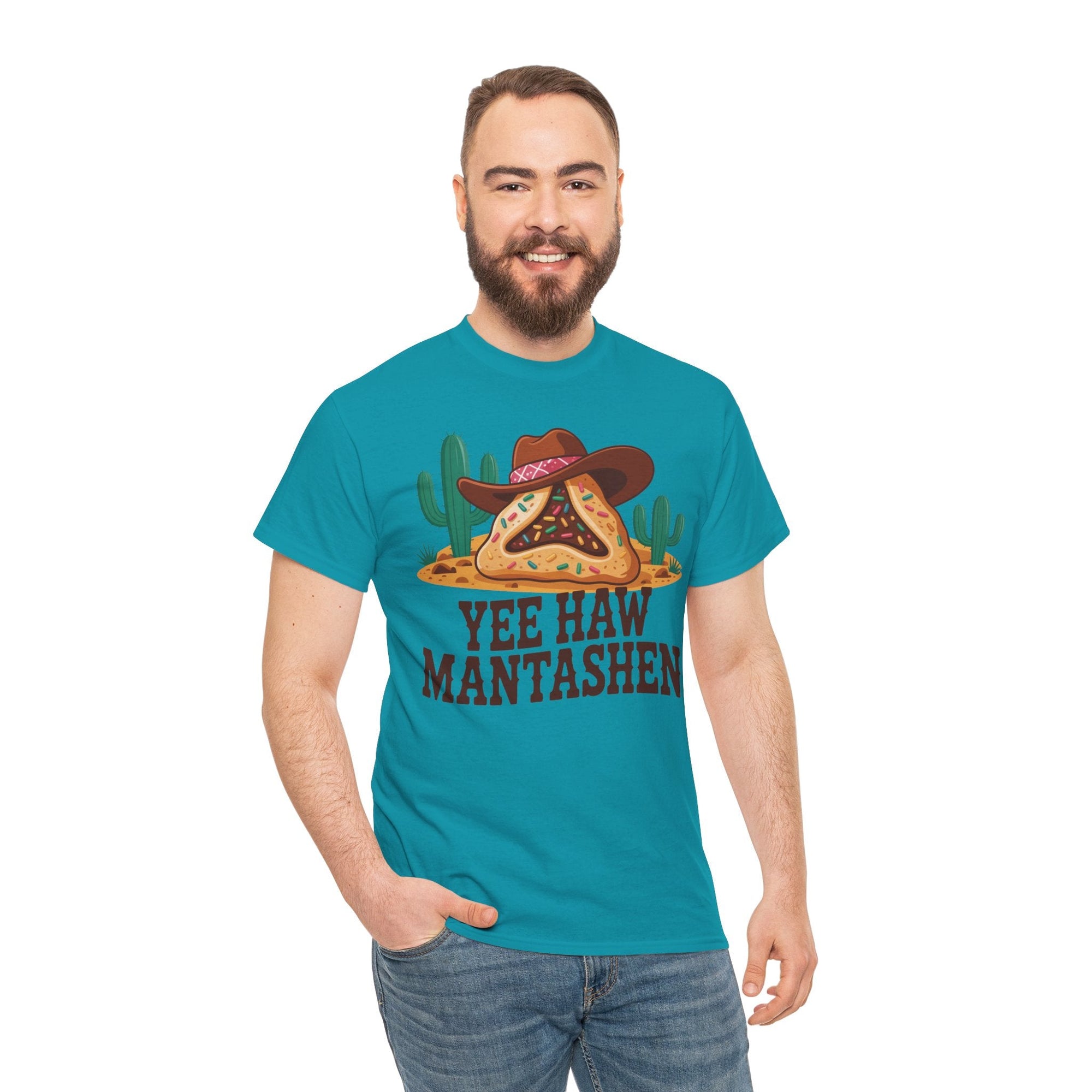 Yee Haw Mantashen T-Shirt - Shop Israel