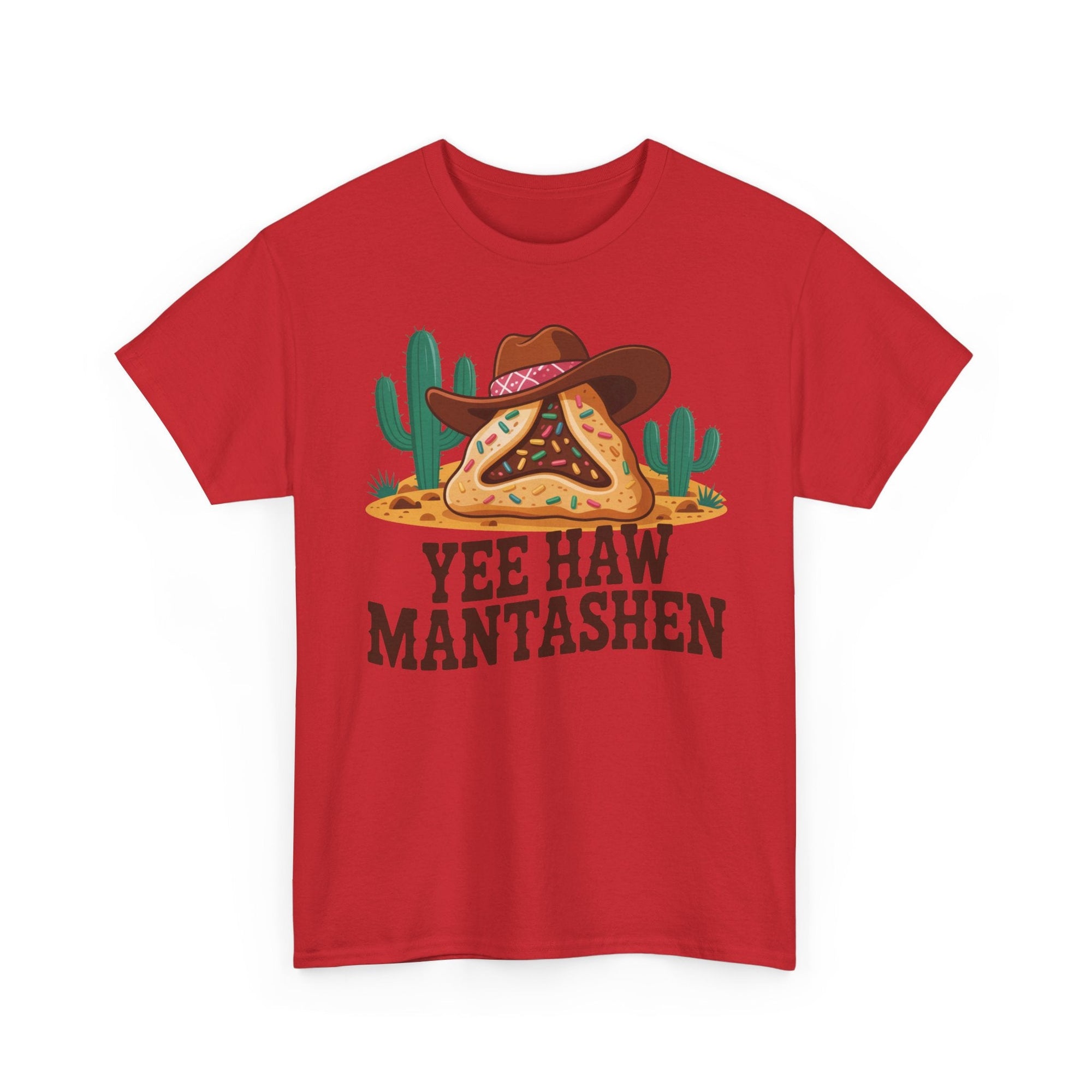 Yee Haw Mantashen T-Shirt - Shop Israel