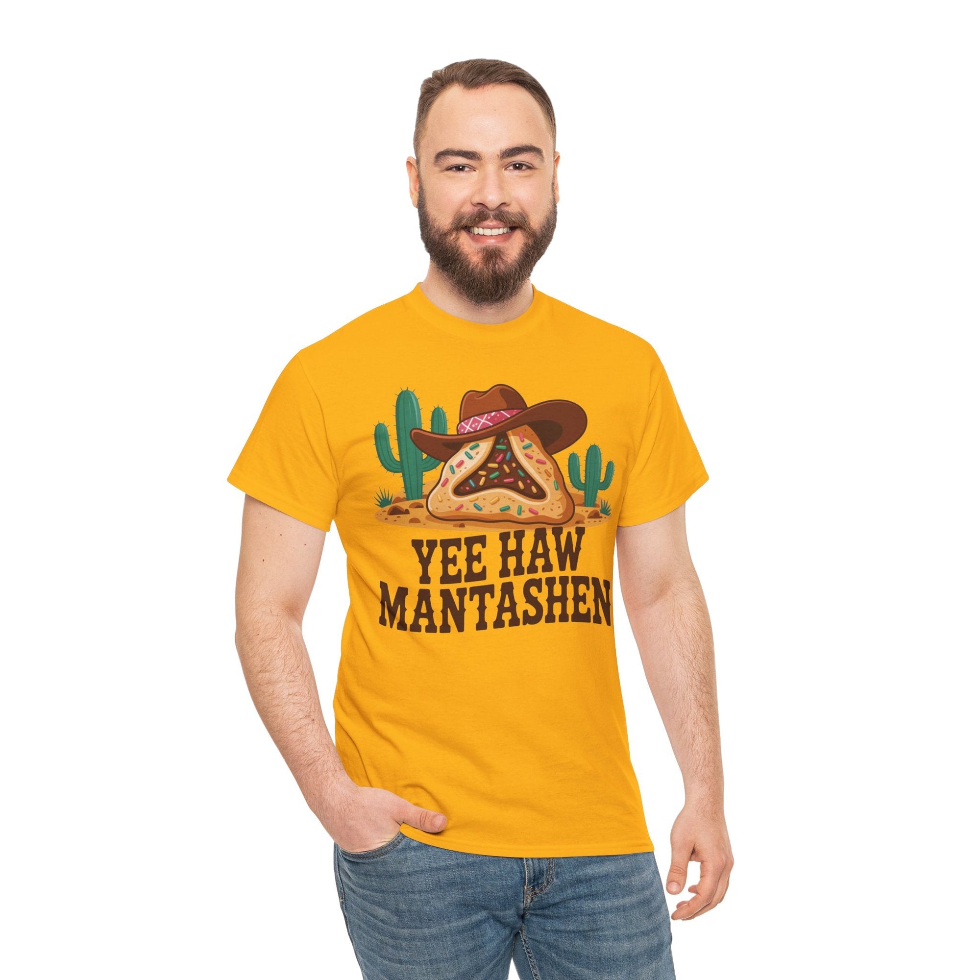 Yee Haw Mantashen T-Shirt - Shop Israel