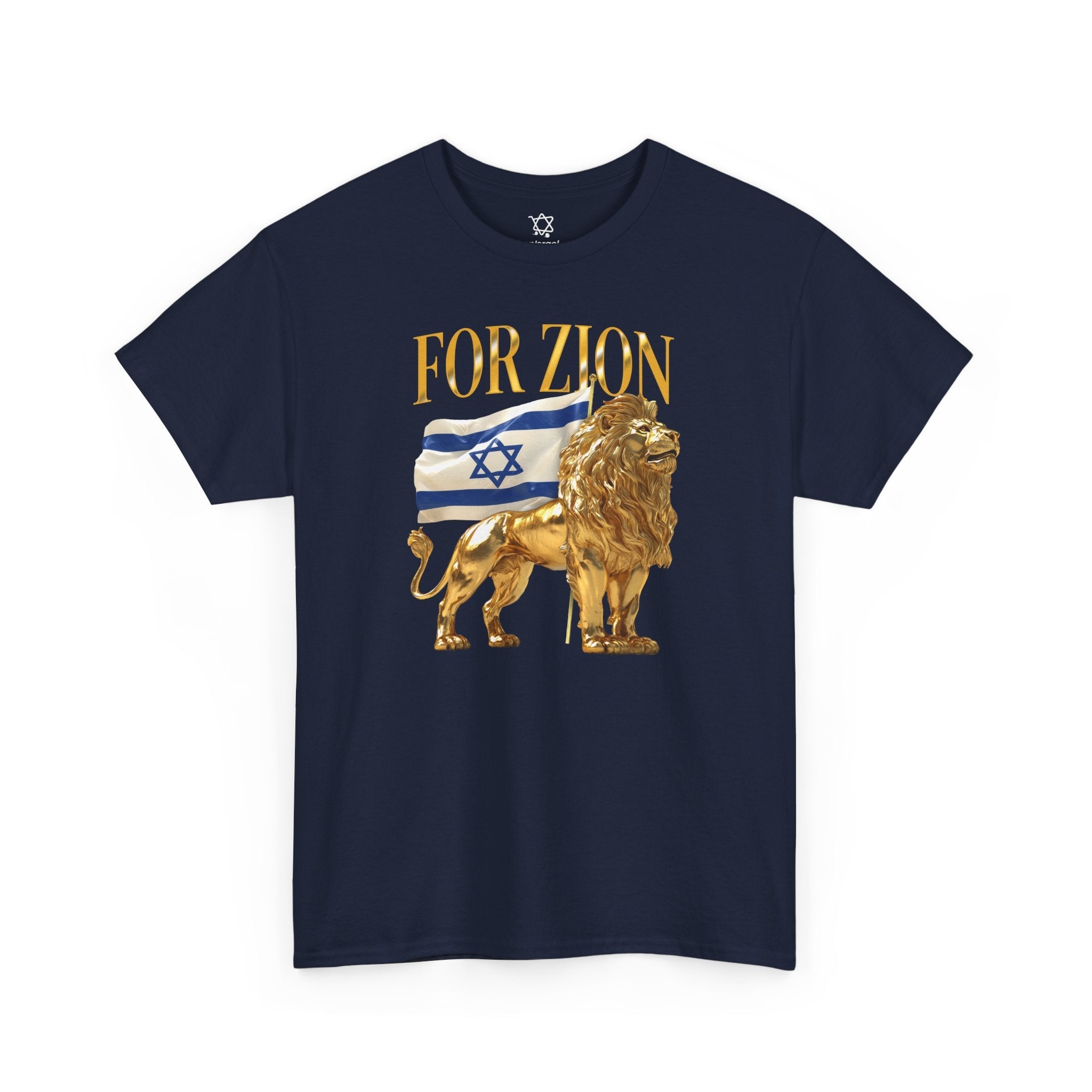 Zion Lion T-Shirt – Shop Israel