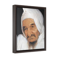 Baba Sali Framed Canvas - Shop Israel
