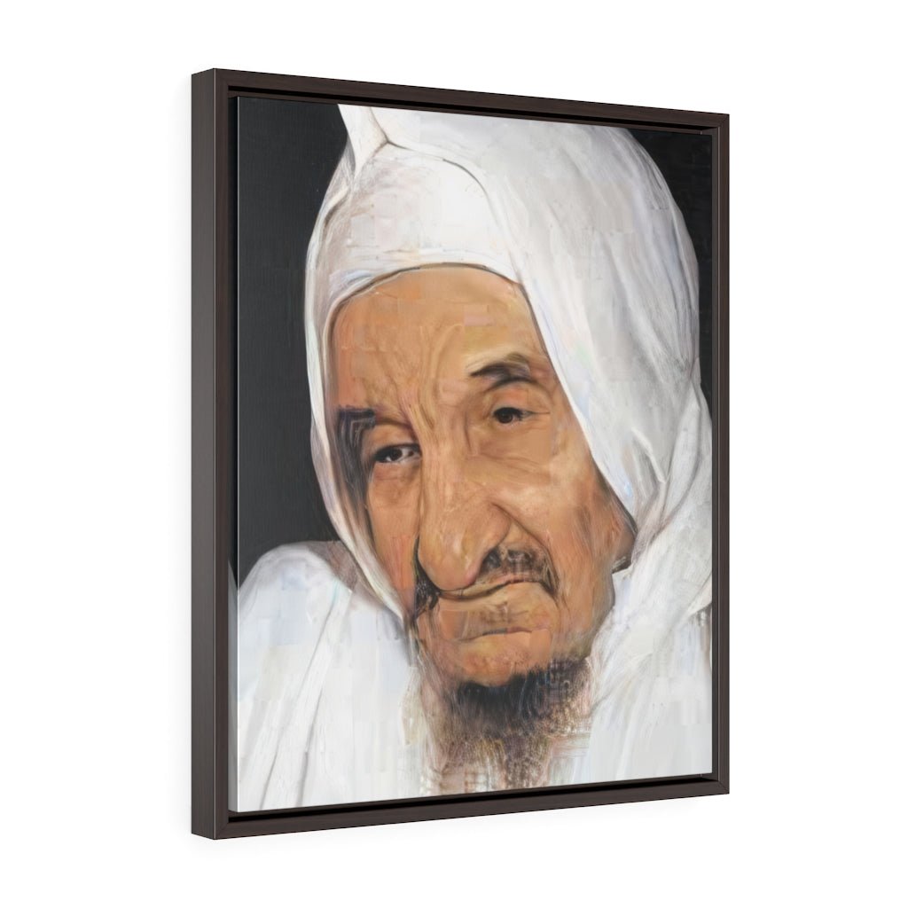 Baba Sali Framed Canvas - Shop Israel