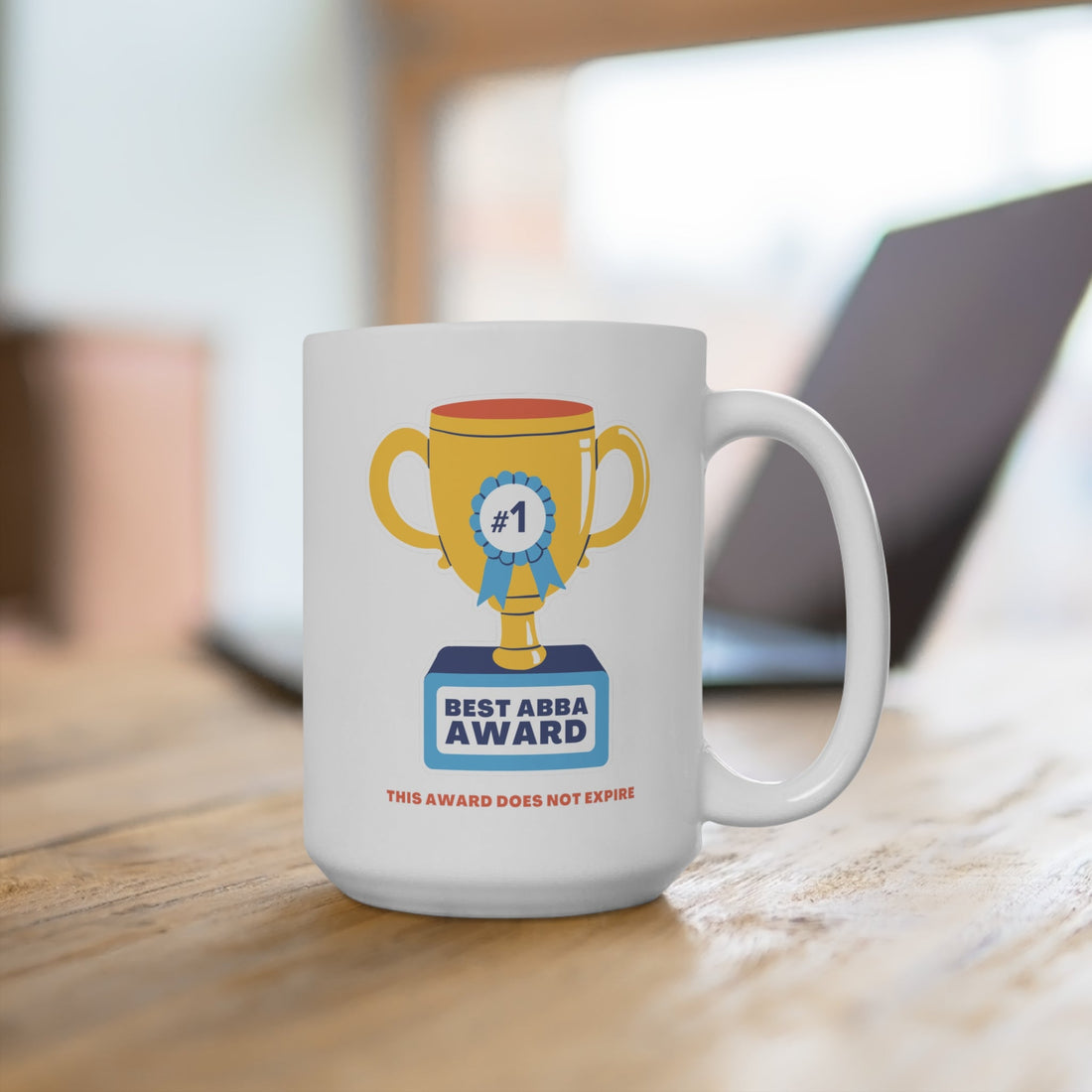 Best Abba Award Mug - Shop Israel