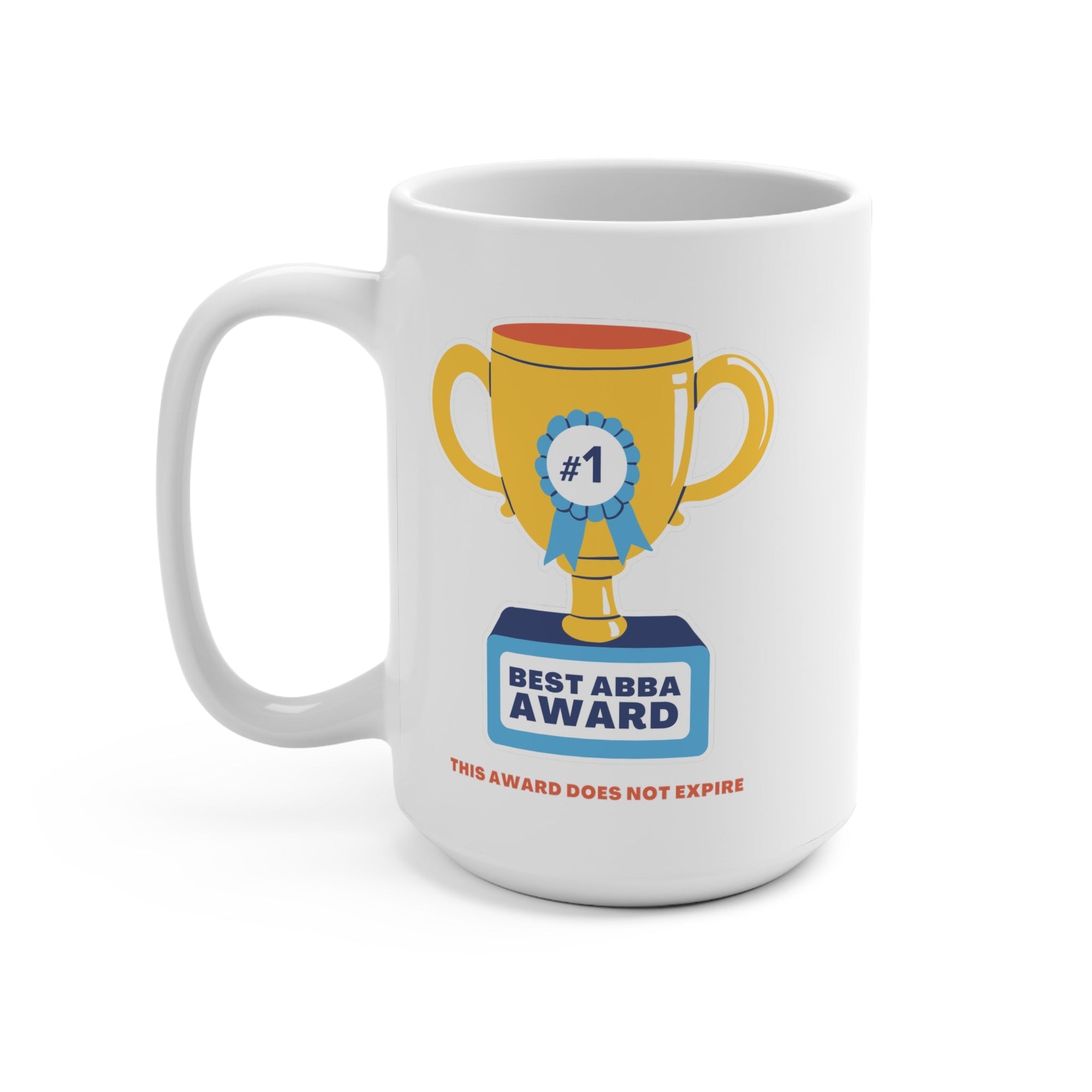 Best Abba Award Mug - Shop Israel