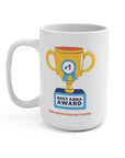 Best Abba Award Mug - Shop Israel