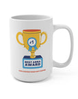 Best Abba Award Mug - Shop Israel