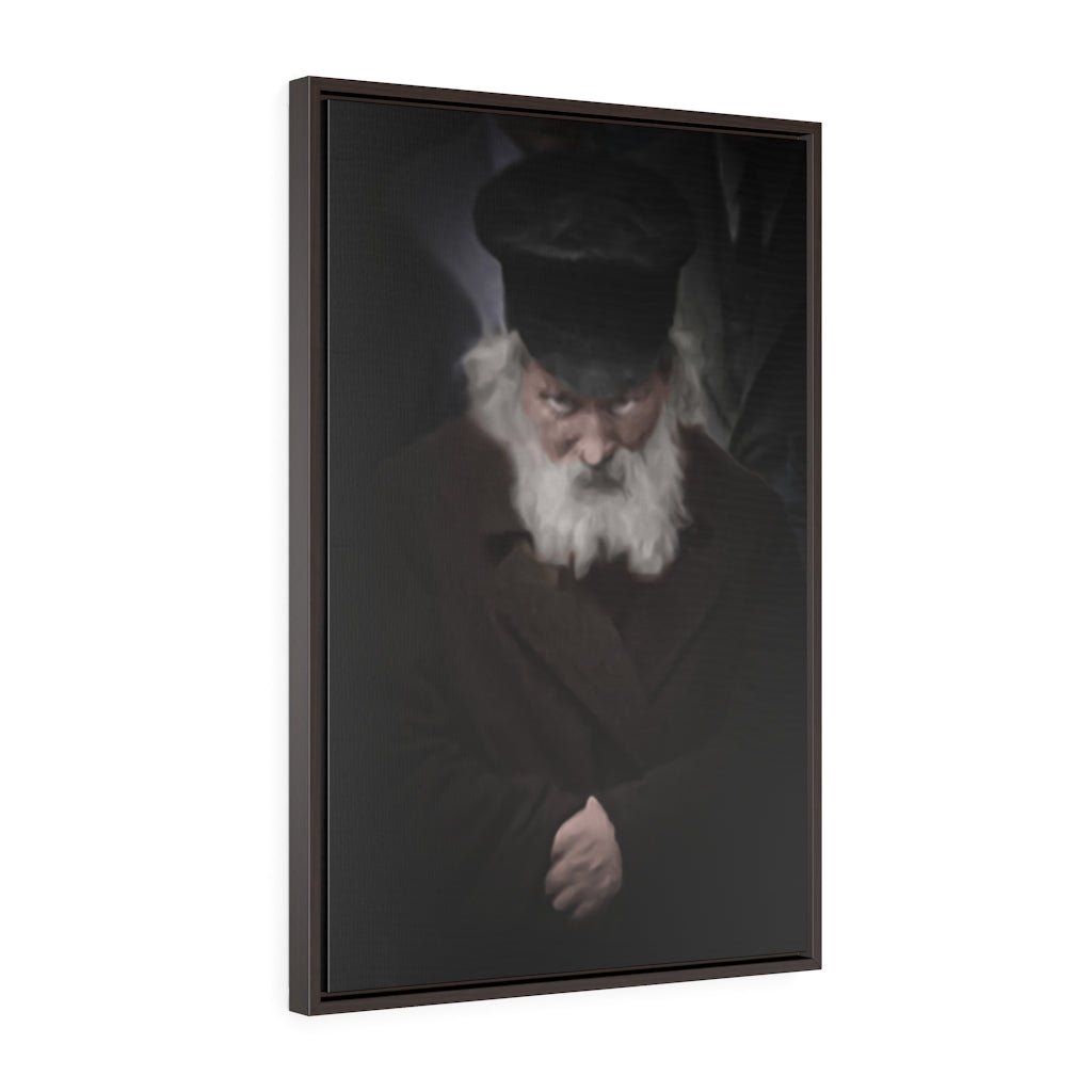 Chofetz Chaim Framed Canvas - Shop Israel