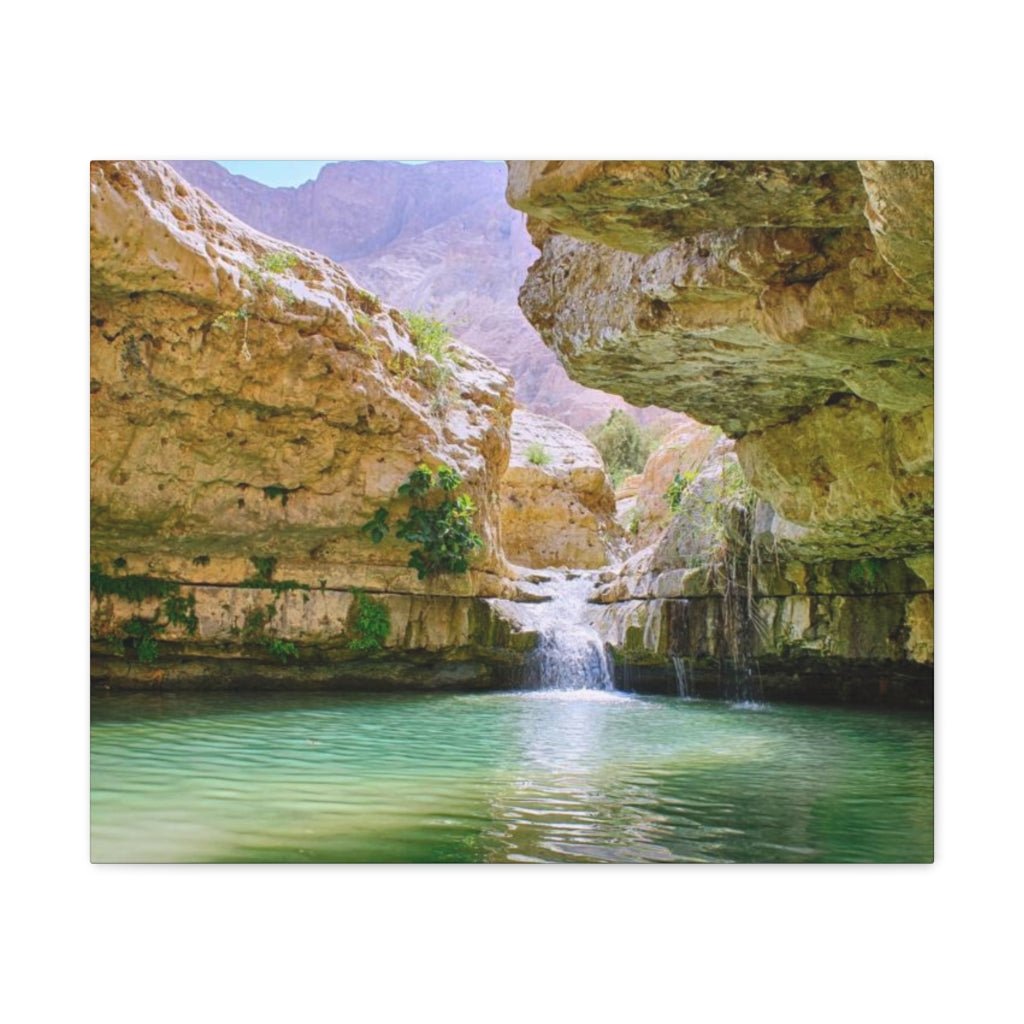 Ein Gedi Premium Canvas - Shop Israel