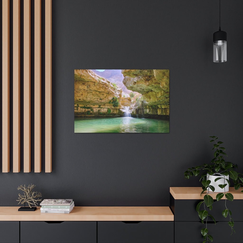 Ein Gedi Premium Canvas - Shop Israel