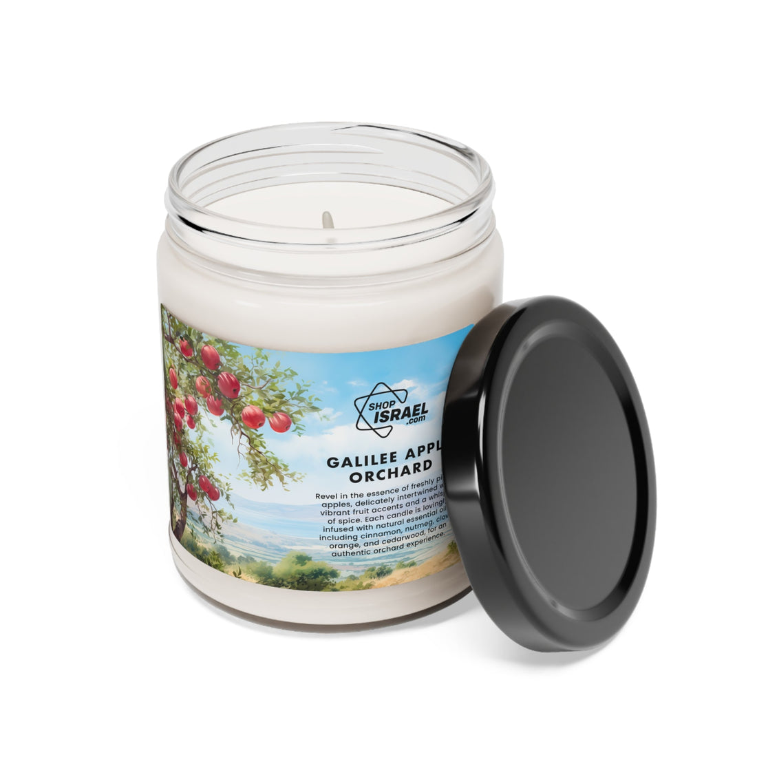 Essence of Israel Scented Candle - Shop Israel