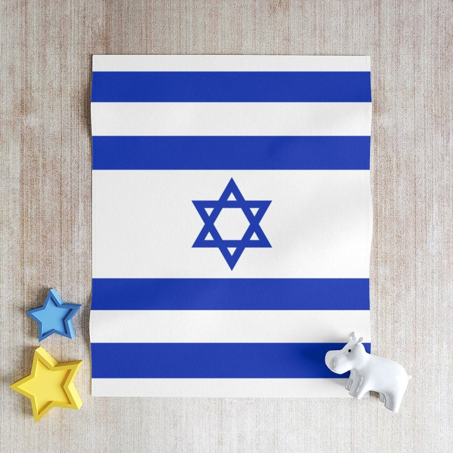 Flag of Israel Throw Blanket - Shop Israel