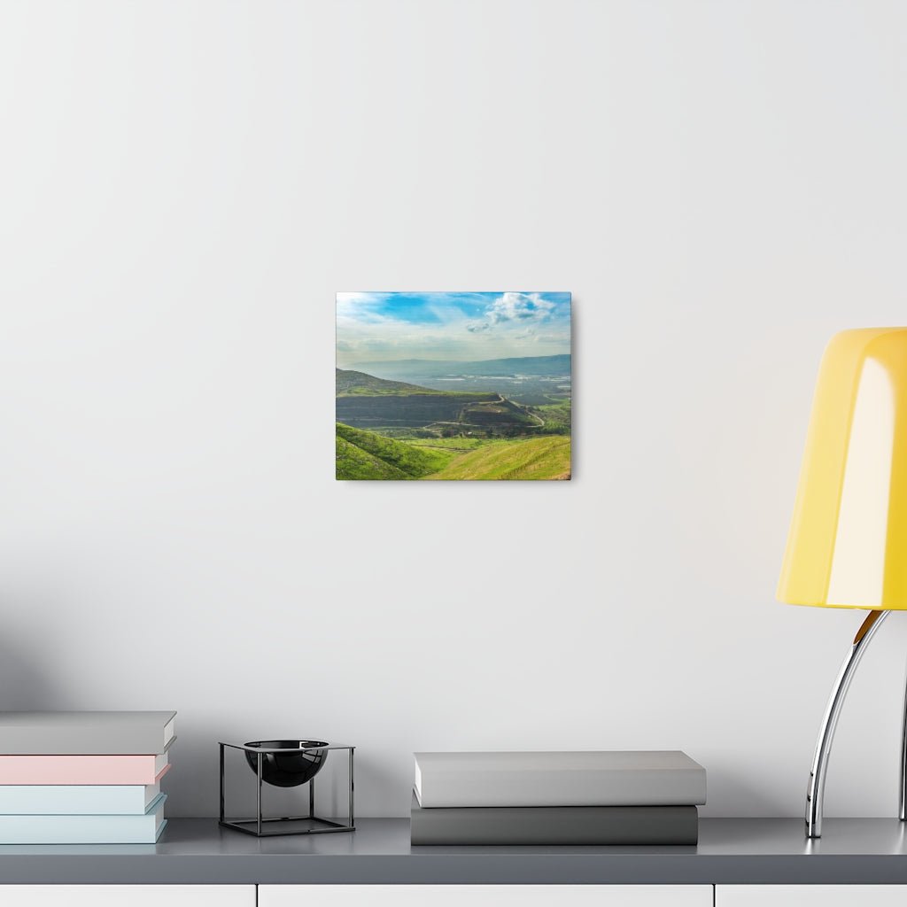 Golan Heights Premium Canvas - Shop Israel