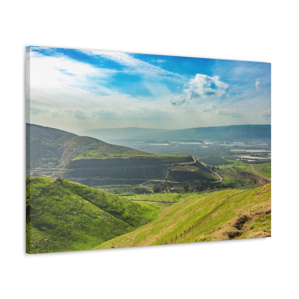 Golan Heights Premium Canvas - Shop Israel