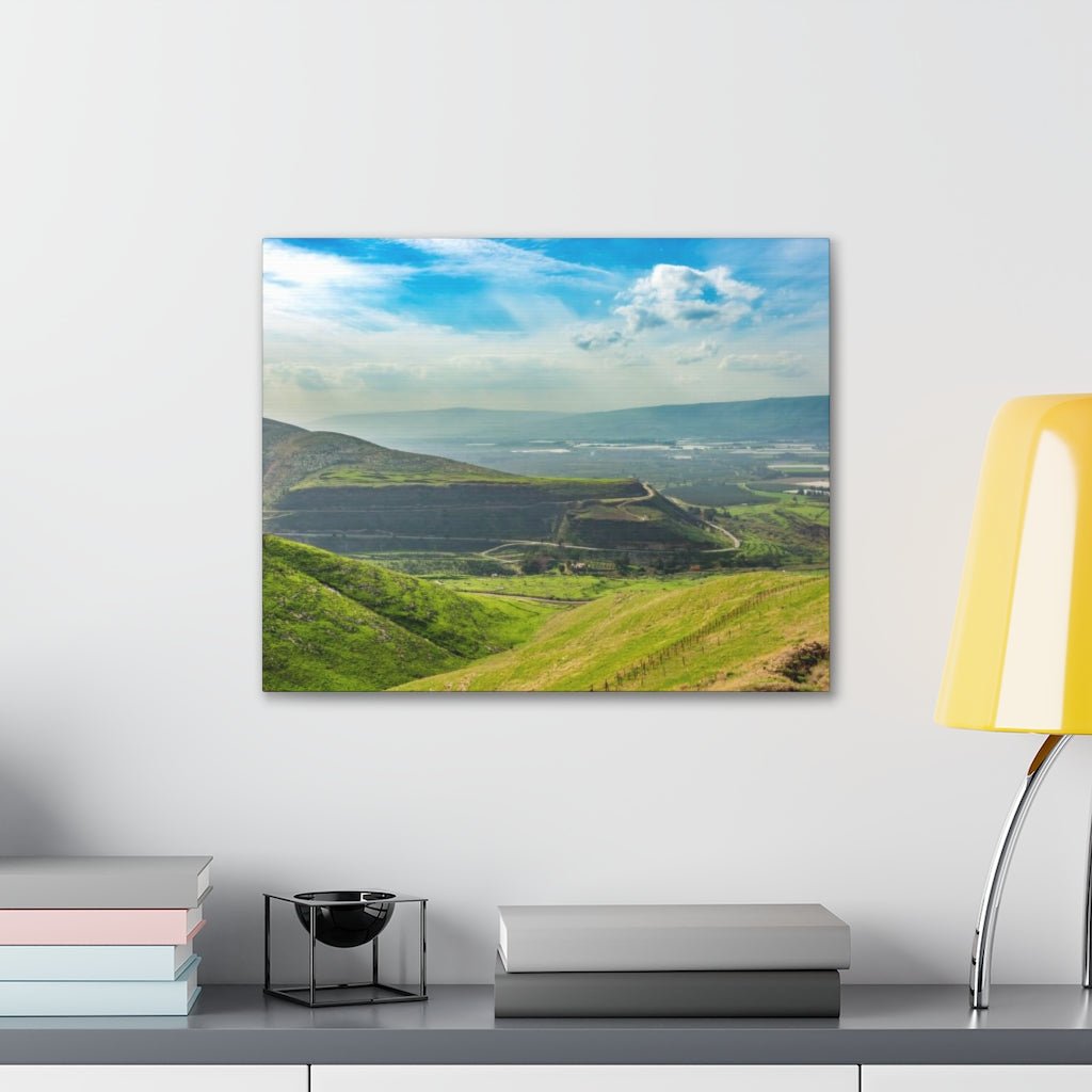 Golan Heights Premium Canvas - Shop Israel