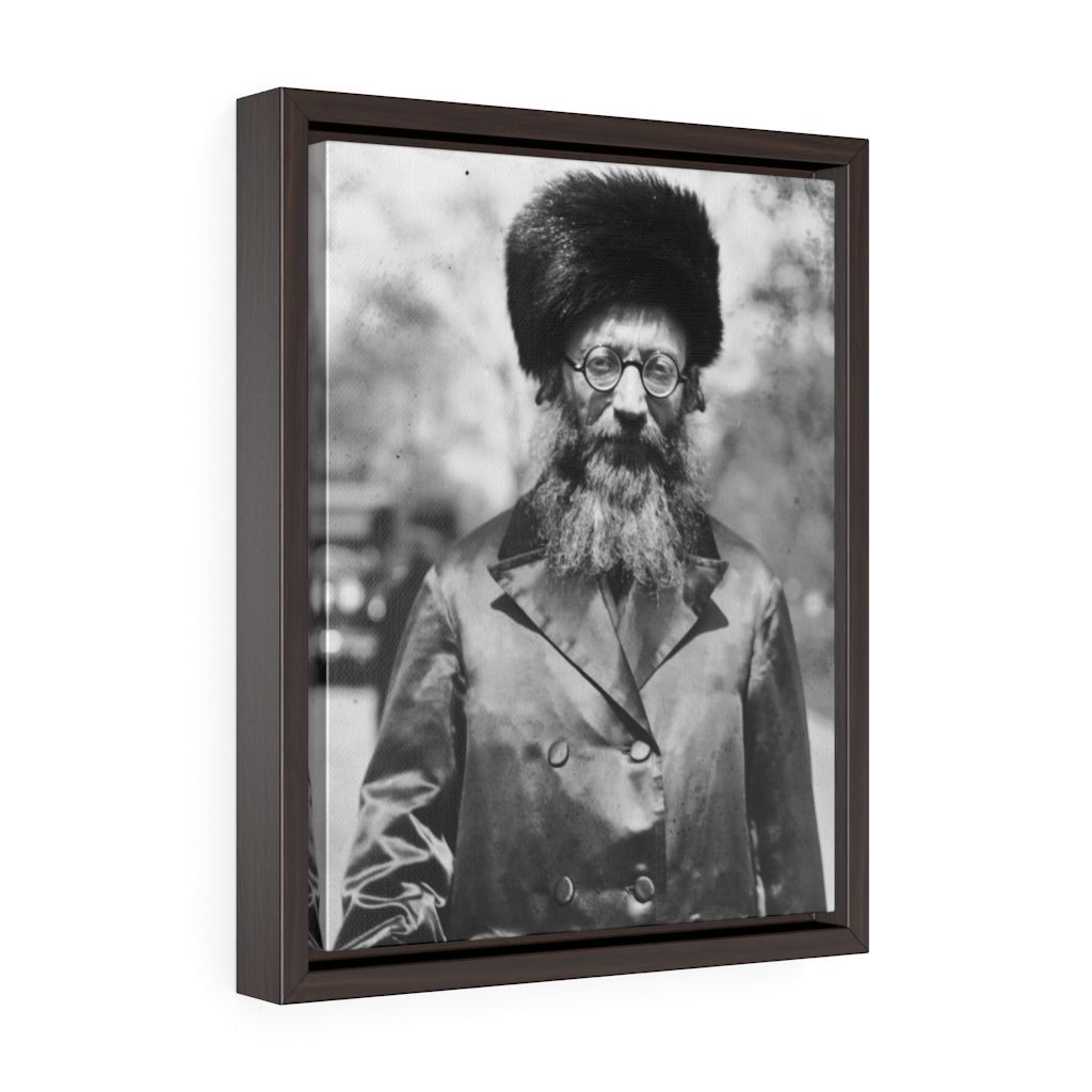 Harav Kook Framed Canvas - Shop Israel