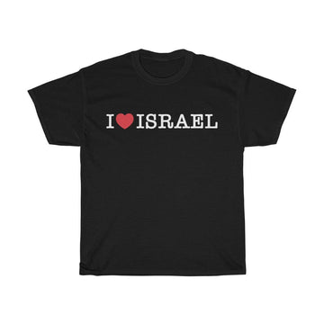 I Love Israel T-Shirt - Shop Israel