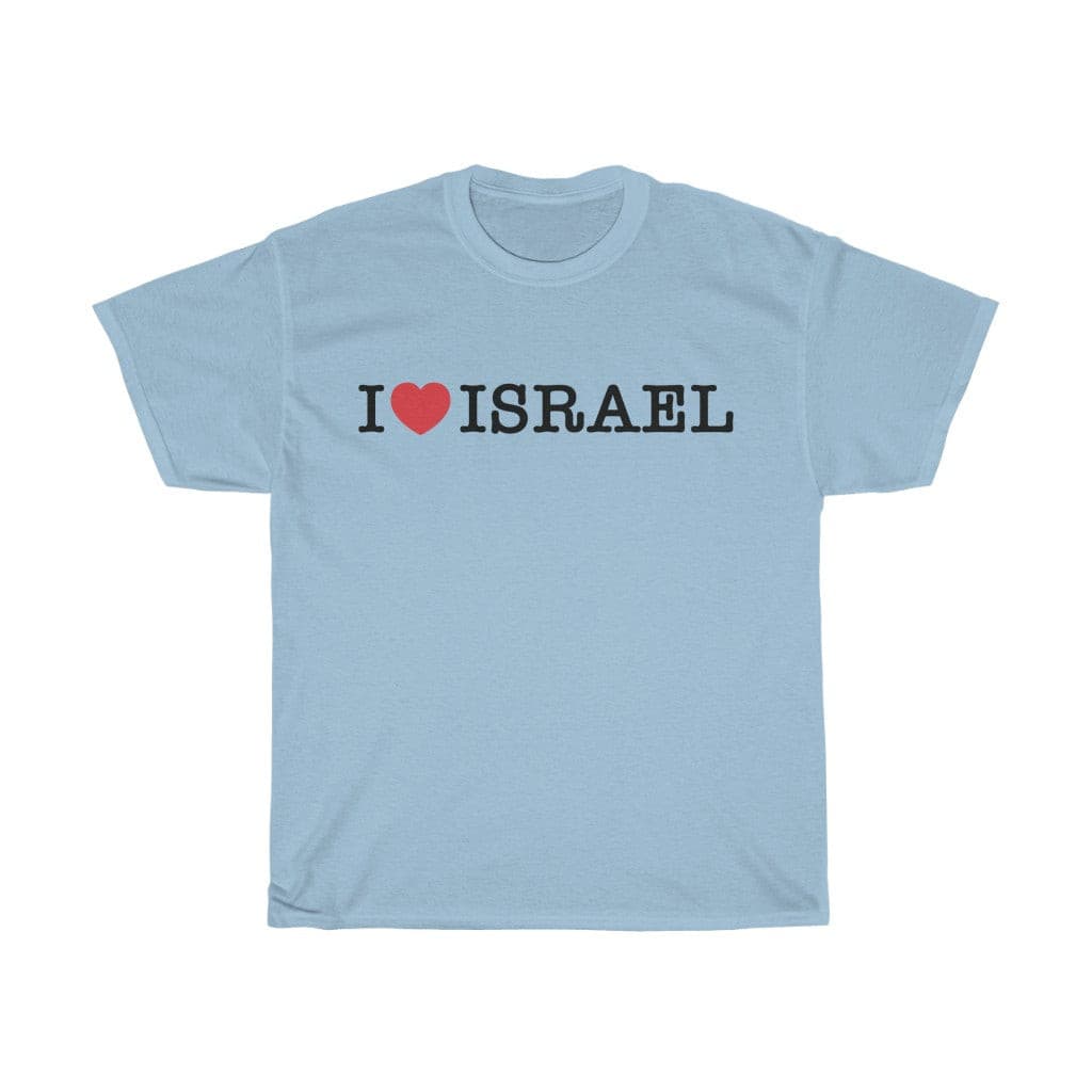 I Love Israel T-Shirt - Shop Israel