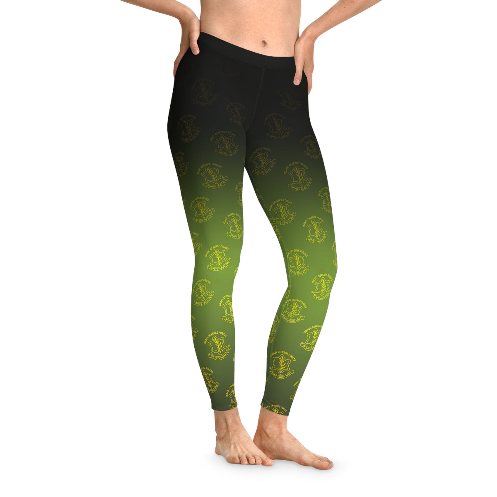 IDF Stretchy Leggings - Shop Israel