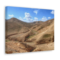 Judaean Desert Premium Canvas - Shop Israel