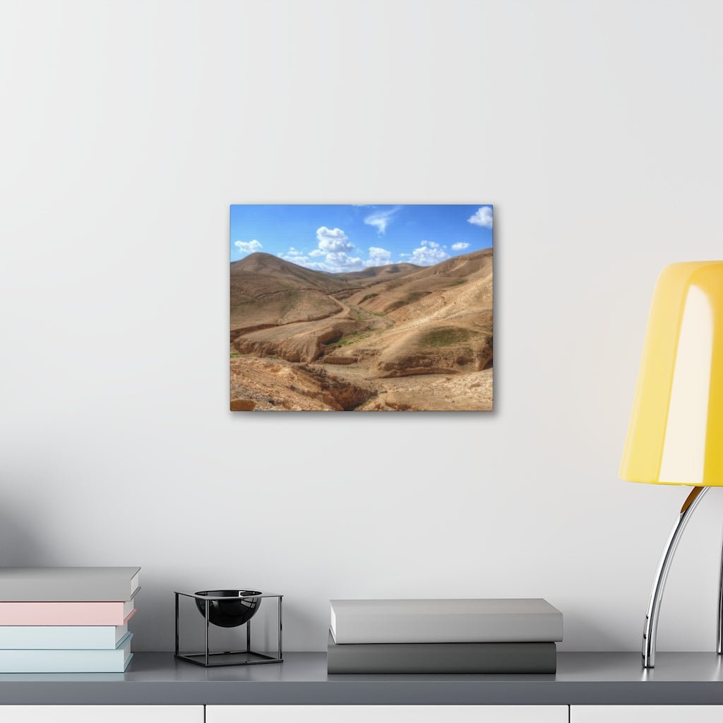 Judaean Desert Premium Canvas - Shop Israel