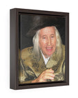 Framed Kaliver Rebbe portrait, a powerful symbol of Jewish faith - Shop Israel