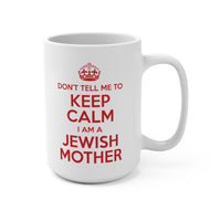 Keep Calm Ceramic Mug - Shop Israel