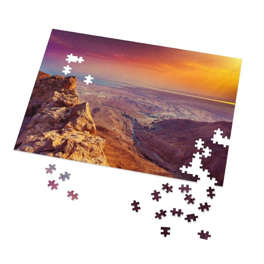 Masada Sunrise Puzzle - Shop Israel