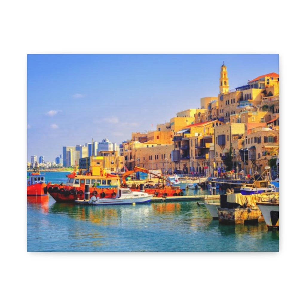 Old Jaffa Premium Canvas - Shop Israel