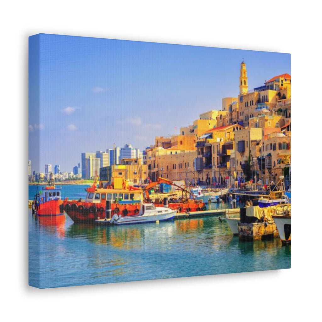 Old Jaffa Premium Canvas - Shop Israel