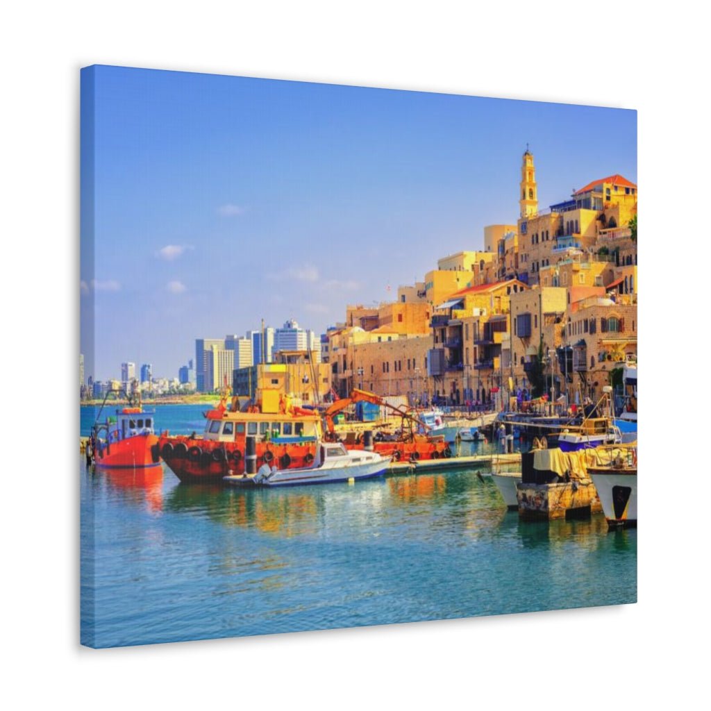 Old Jaffa Premium Canvas - Shop Israel