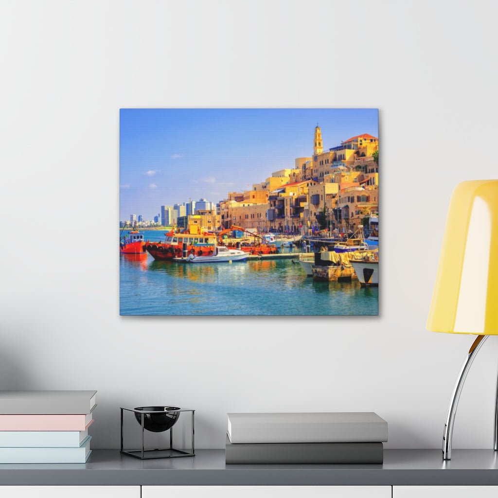 Old Jaffa Premium Canvas - Shop Israel