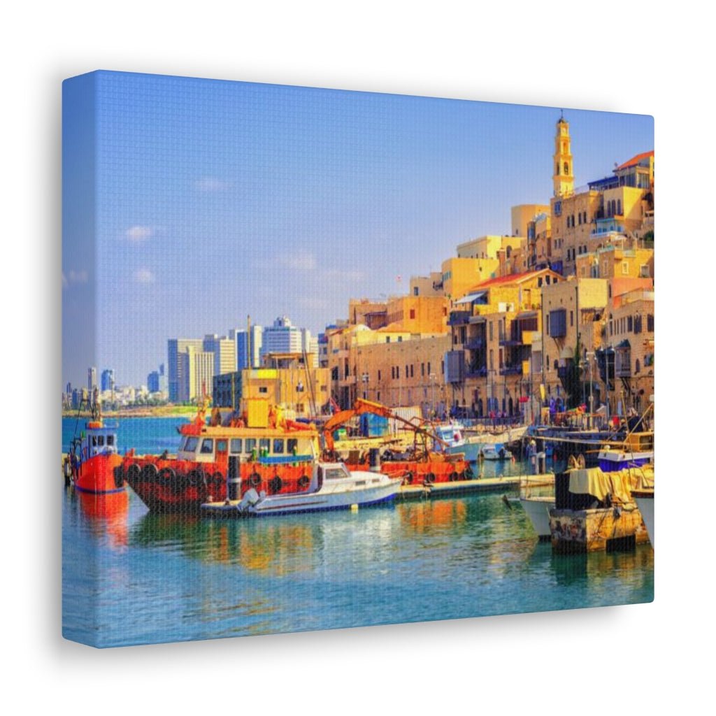 Old Jaffa Premium Canvas - Shop Israel