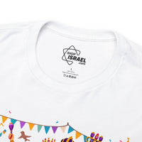 Purim Party T-Shirt - Shop Israel