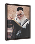 Beautiful portrait of Rabbi Elazar Shach, printed on high-quality canvas - Shop Israel