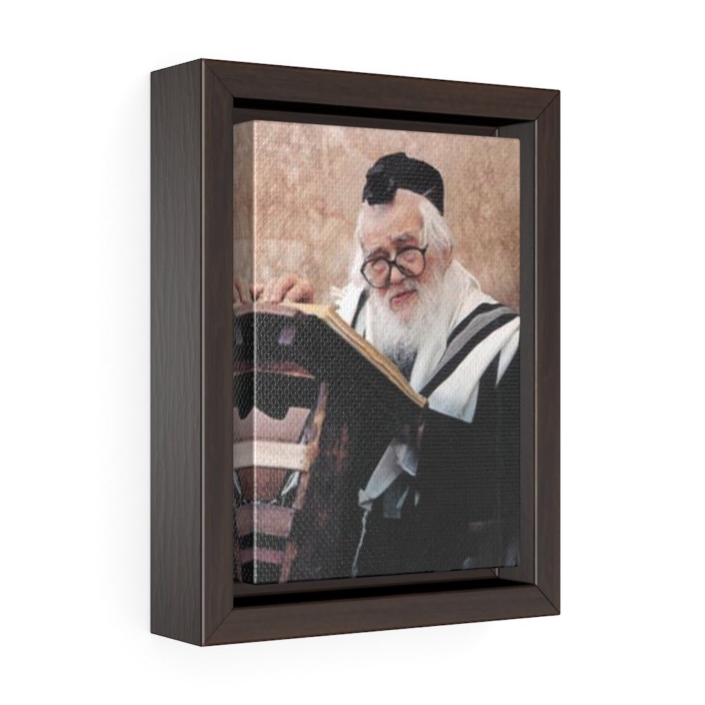 High-quality Rabbi Elazar Shach framed picture, a meaningful gift - Shop Israel