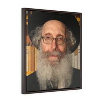 Rabbi Nosson Tzvi Finkel Canvas - Shop Israel