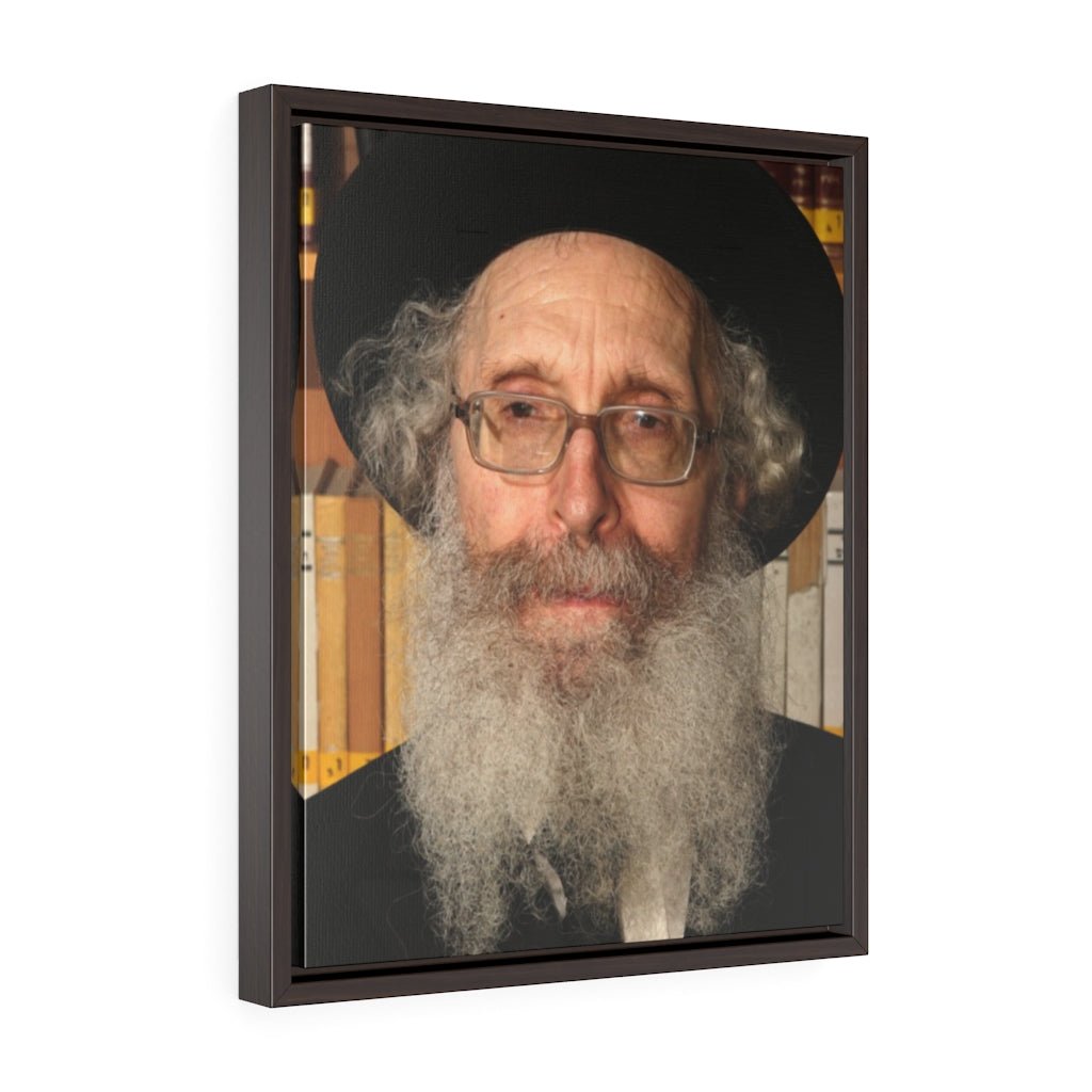 Rabbi Nosson Tzvi Finkel Canvas - Shop Israel