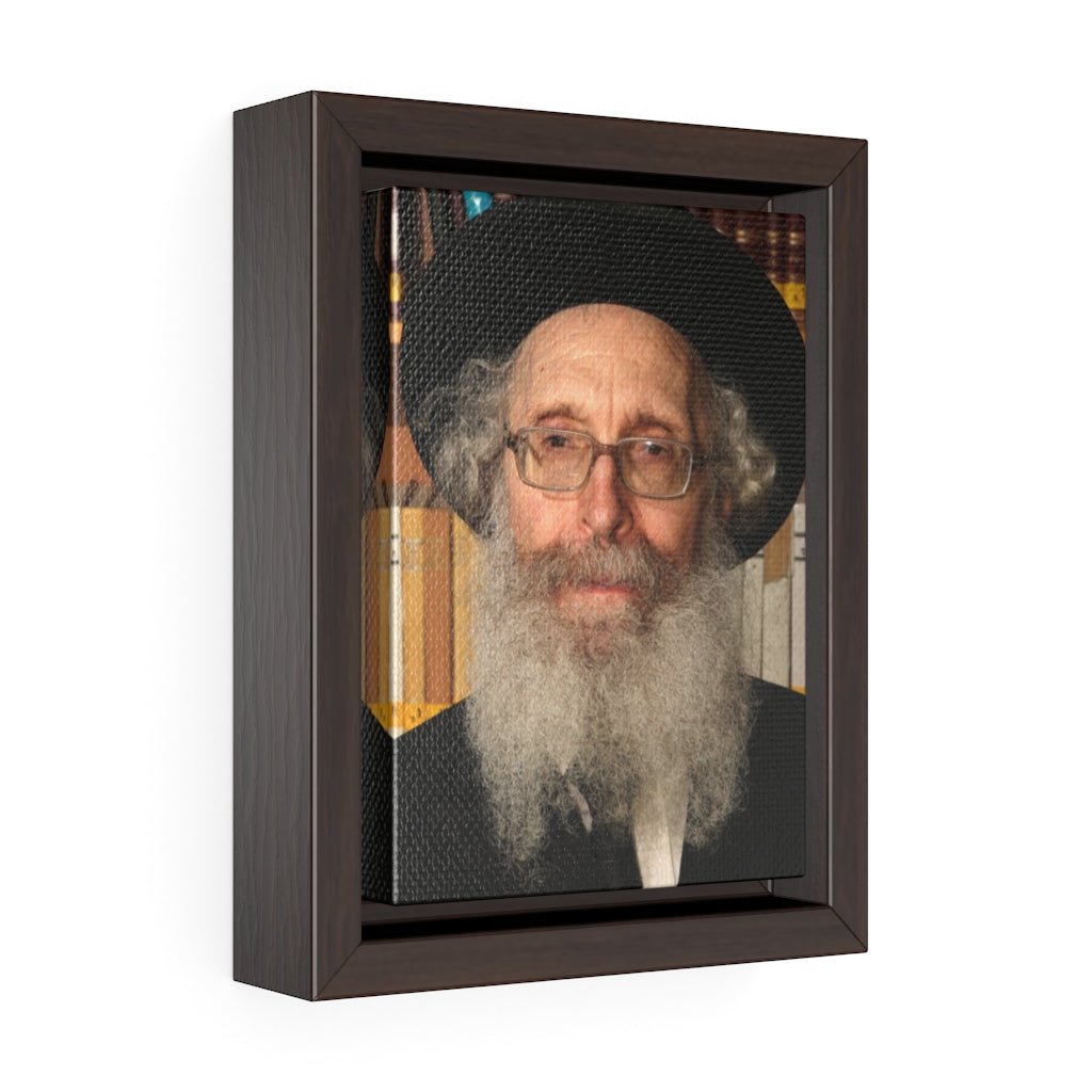 Rabbi Nosson Tzvi Finkel Canvas - Shop Israel