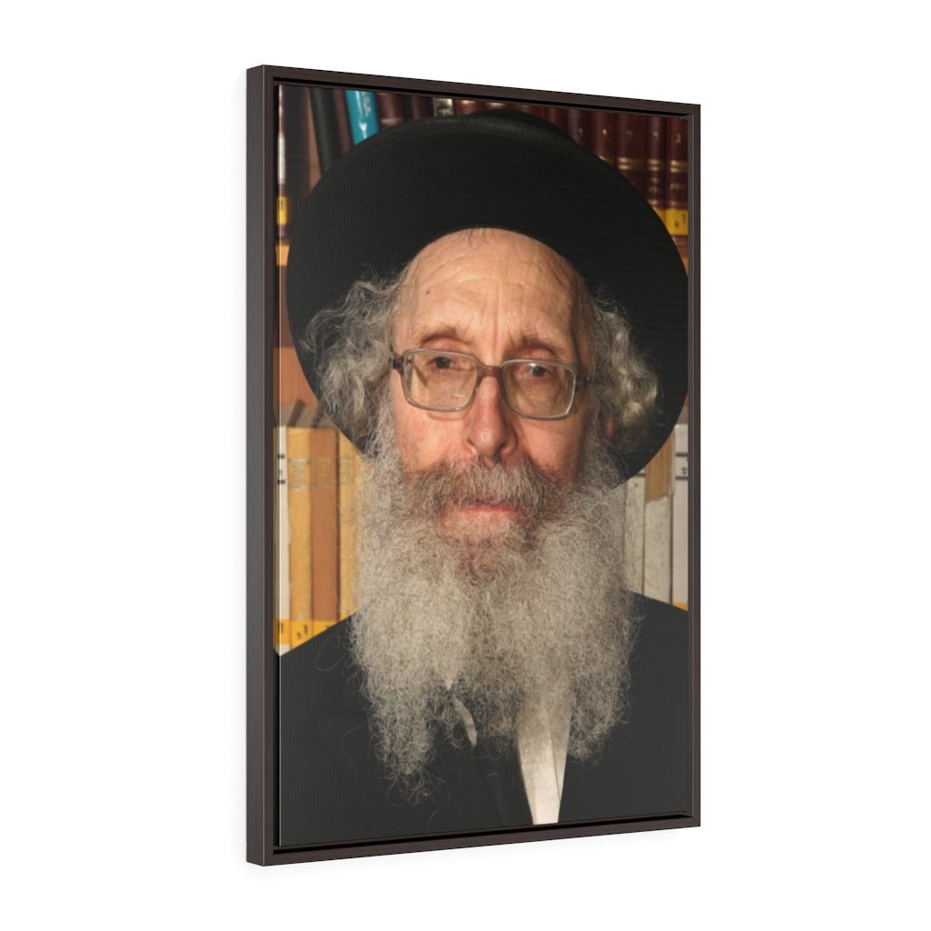 Rabbi Nosson Tzvi Finkel Canvas - Shop Israel