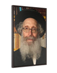 Rabbi Nosson Tzvi Finkel Canvas - Shop Israel