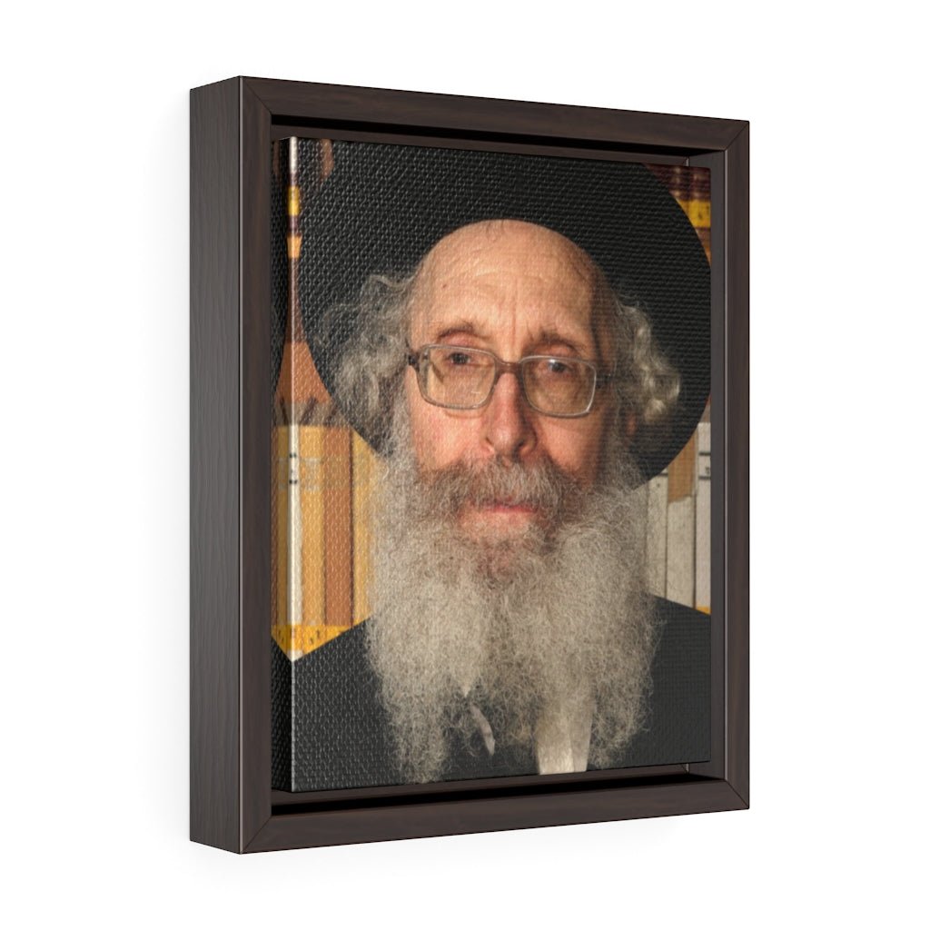 Rabbi Nosson Tzvi Finkel Canvas - Shop Israel