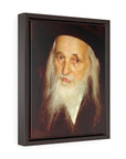 Reb Yoel Framed Canvas - Shop Israel